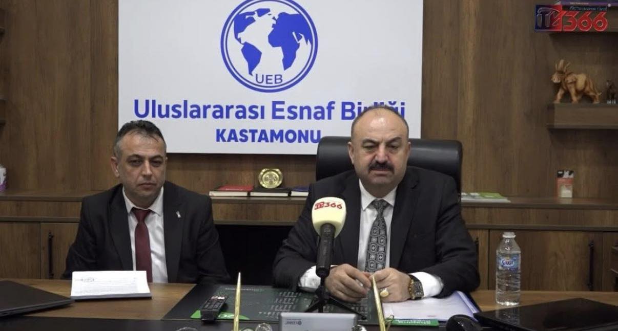 UEB’den Kastamonu Çıkarması! Mehmet Özdil Projeleri Tek Tek Anlattı