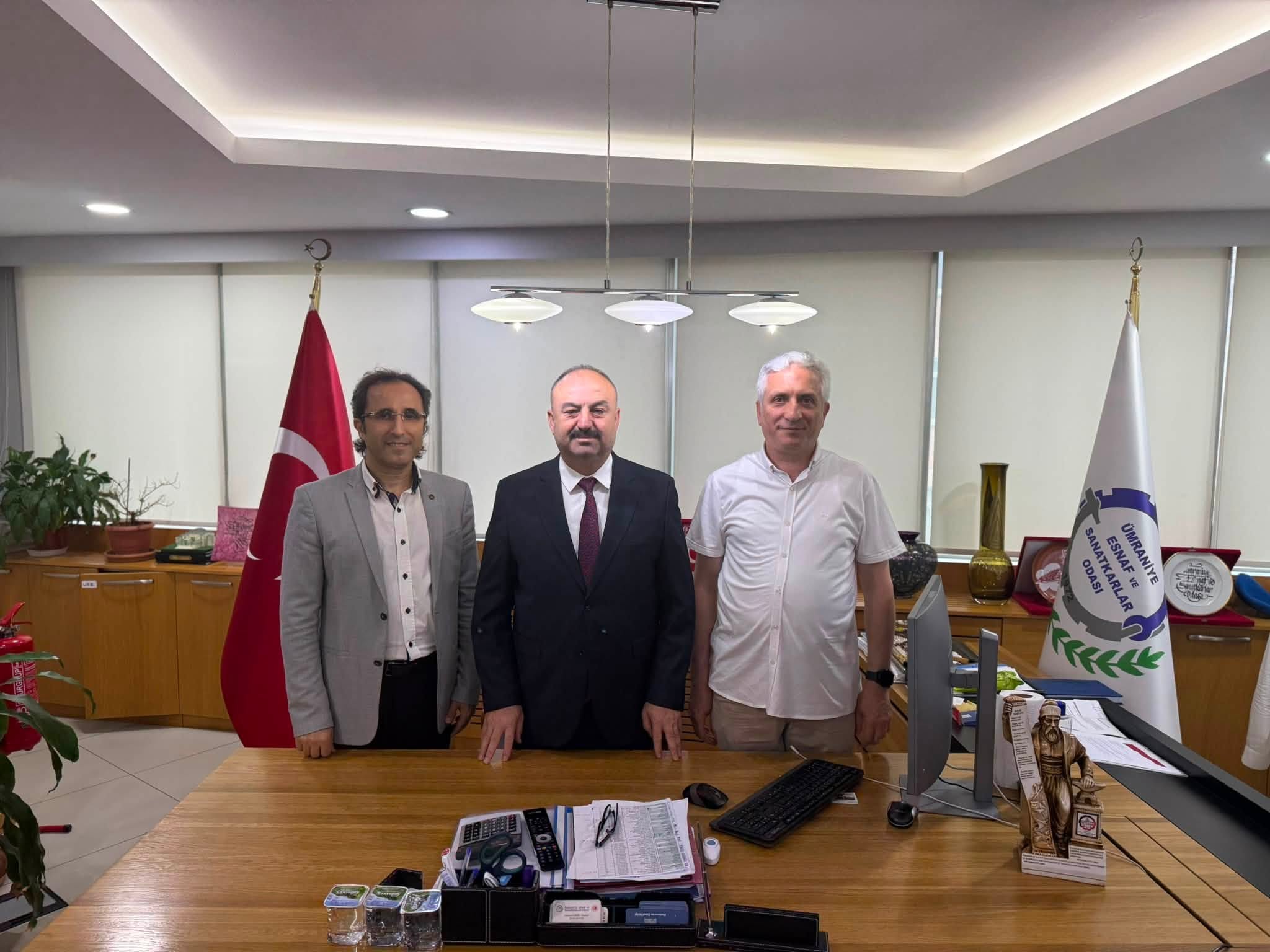 Ümraniye’de Esnaf İçin Kritik Zirve! Esnafın Geleceğini Şekillendirecek Görüşmenin Detayları!