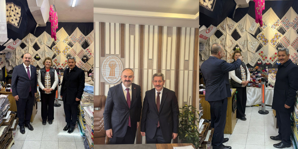 UEB’den Türkiye Genelinde Güç Birliği Hamlesi: Esnafın Sesi Yükseliyor