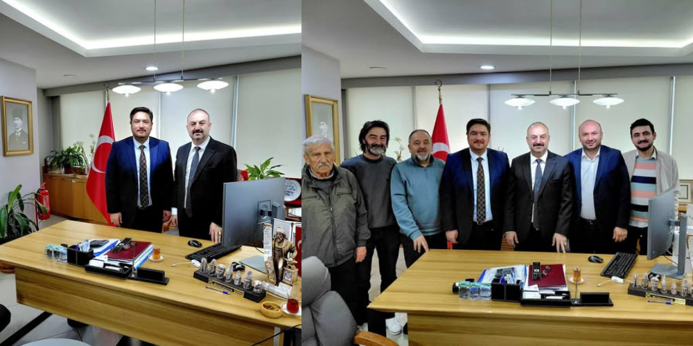 Ümraniye Esnaf Odası’na Anlamlı Ziyaret