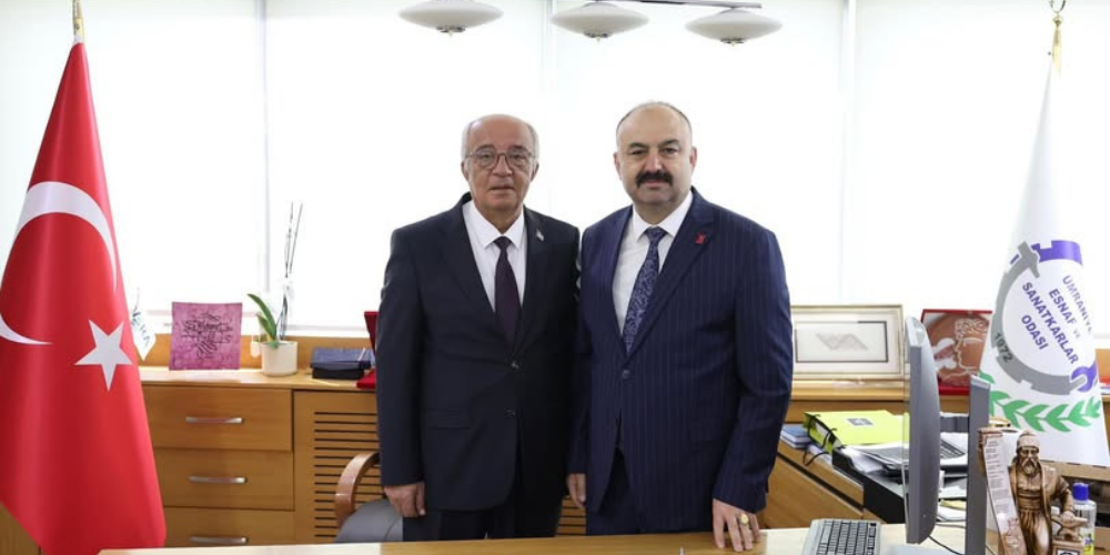 Mehmet Özdil’den Esnaf Odasında Önemli Buluşma: Şile Belediye Başkanı Sacit Terzi Ağırladı