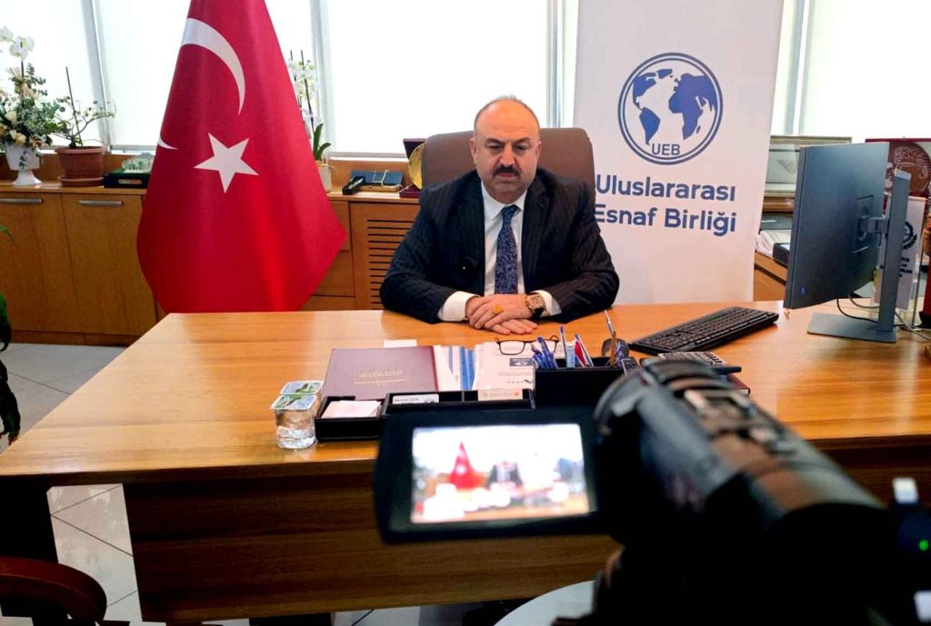 Mehmet Özdil: “UEB, Esnafın Yeni Güç Merkezi Oluyor”