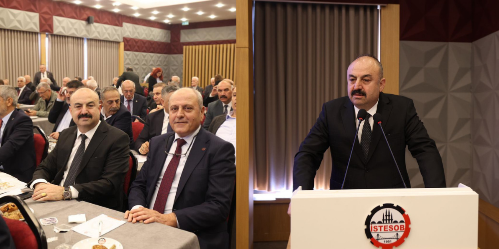 Esnaf Teşkilatının Geleceği İSTESOB’ta Masaya Yatırıldı: Mehmet Özdil’den Önemli Mesajlar