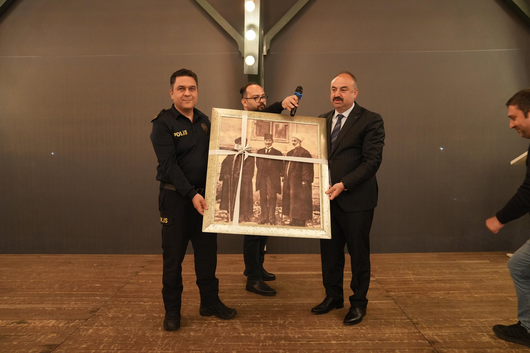 Ümraniye İlçe Emniyet Müdürü Cenk Bal’a Veda