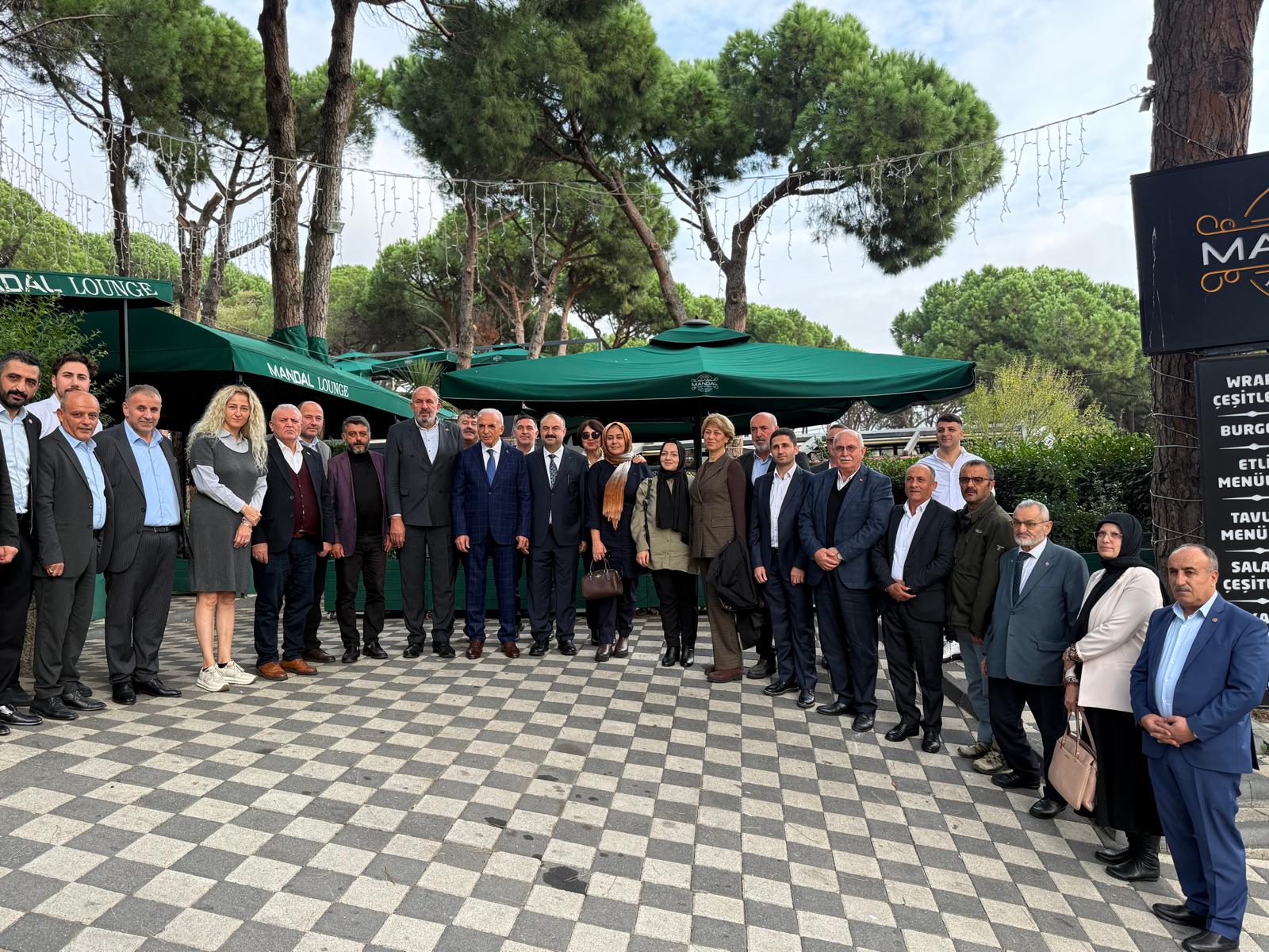 Ümraniye’de Önemli İstişare Toplantısı Gerçekleşti: İki Müjde Yolda!