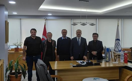 Sacid Eyüpoğlu’ndan Ümraniye Esnaf Odası’na Ziyaret