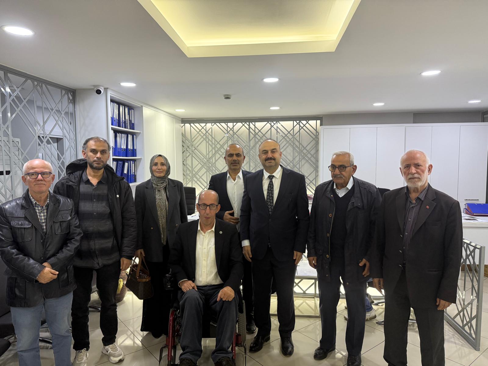 Ümraniye Esnaf Odası’na ÜTED’den Ziyaret: Engelsiz Yaşam İçin Ortak Adımlar Konuşuldu
