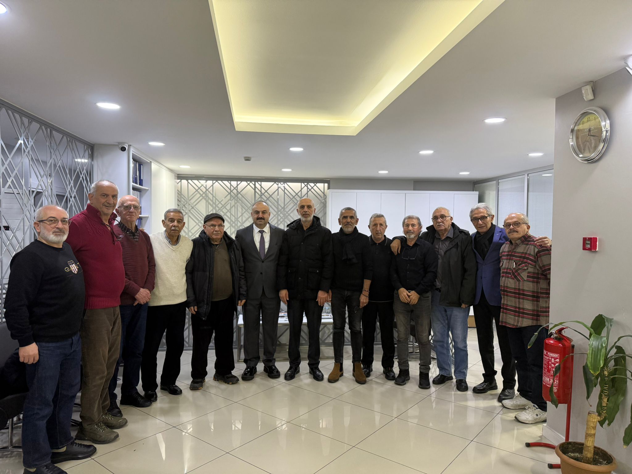 Mehmet Özdil, Ümraniye Yamanevler Grubu Üyelerini Ağırladı