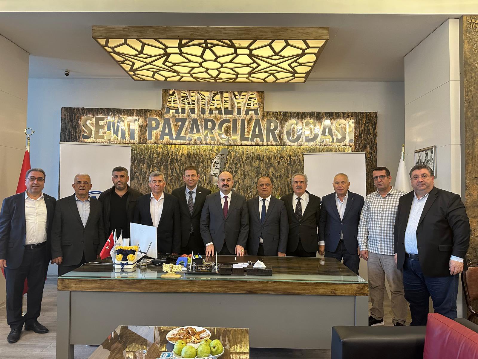 UEB ANTALYA’DA TEK SES: GÜÇLÜ TEŞKİLAT, NET VİZYON