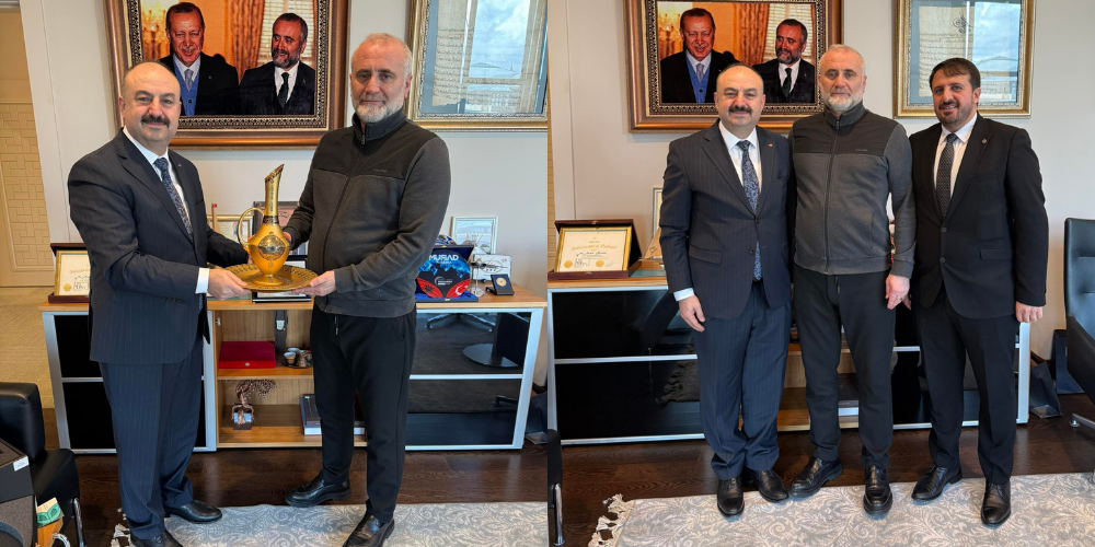 Cumhurbaşkanlığı Külliyesi’nde UEB Zirvesi: Cumhurbaşkanlığı Balkanlar Başdanışmanı Sabri Demir ile Kritik Görüşme