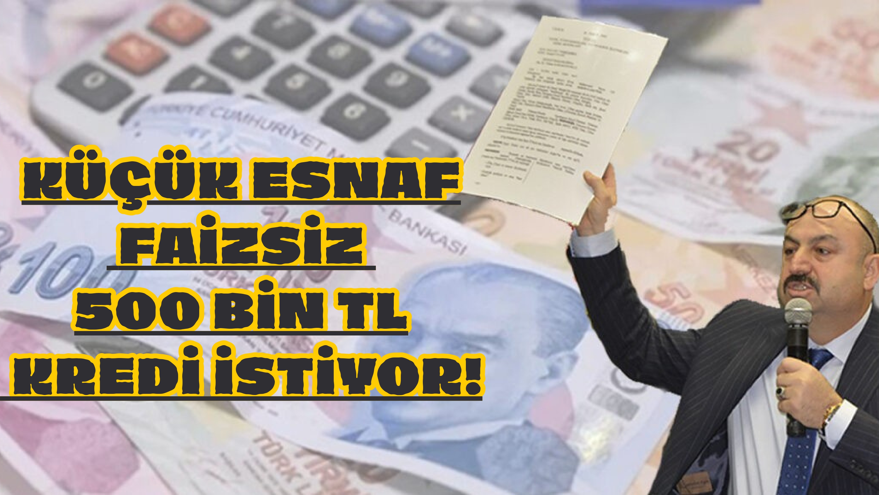 Başkan ÖZDİL, Esnafın Kredi Talebini Tekrar Dile Getirdi