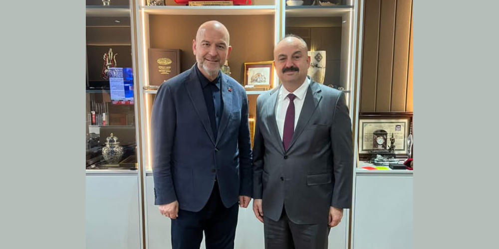 Mehmet Özdil’den Süleyman Soylu’ya Ziyaret: Esnafın Sorunları ve UEB Projeleri Görüşüldü