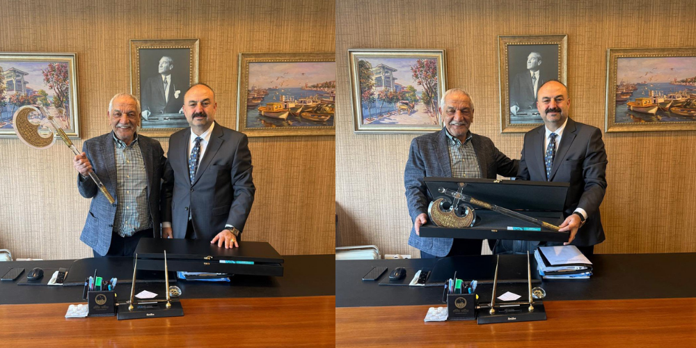 Mehmet Özdil’den Lokantacılar Federasyonu Başkanı Sayit Karabağlı’ya Ziyaret