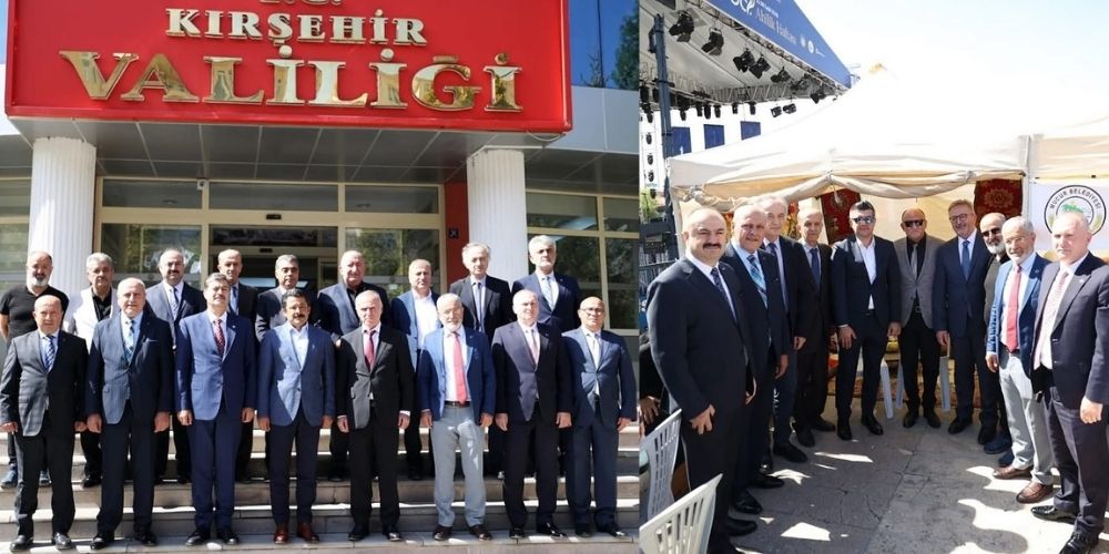 İSTESOB heyeti, Ahilik geleneğini yaşatmak için Kırşehir’deydi
