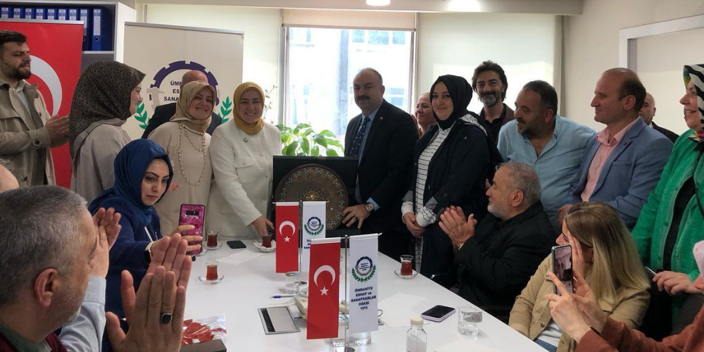 Ümraniye’de Esnafla Güç Birliği Mesajı