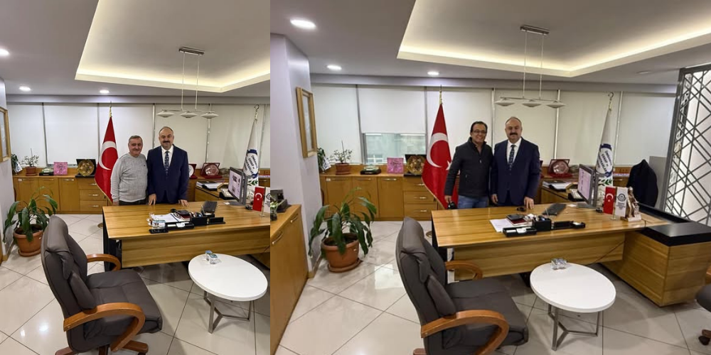 Başkan Özdil, Şile Erenler–Korucuköy–Satmazlı Derneği ve Şanal Grup Yöneticilerini Ağırladı