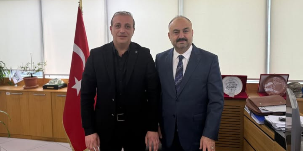 Hüseyin Karaköse’den Ümraniye Esnaf Odası’na Hayırlı Olsun Ziyareti