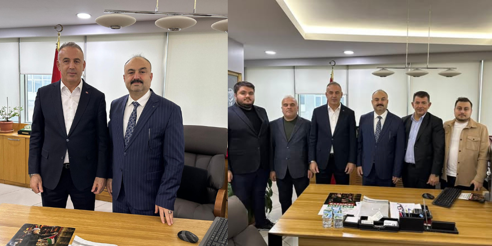 AK Parti Ümraniye İlçe Teşkilatından Esnaf Odası’na Ziyaret