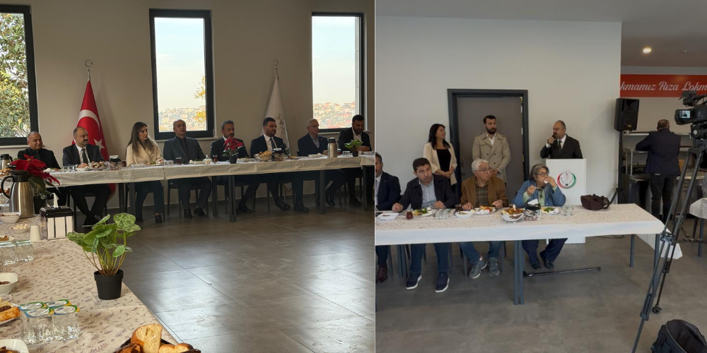 Ümraniye Esnaf Odası’ndan Kazım Karabekir Cemevi’ne Dayanışma Ziyareti