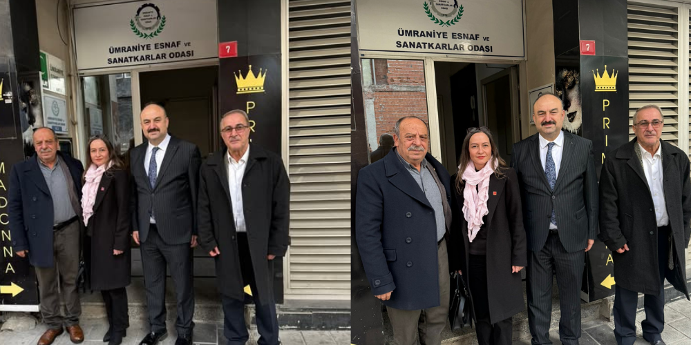 CHP İl Başkan Yardımcısı Ayça Yıldız ve İlçe Meclis Üyelerinden Odamıza Ziyaret