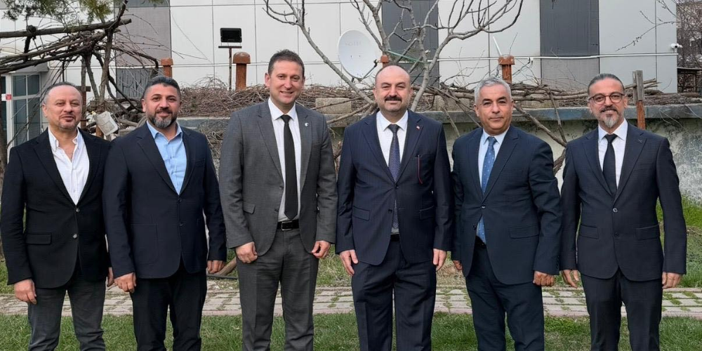 UEB Kurucu Başkan Mehmet Özdil Tarafından UEB Diyarbakır Şube Başkanlığına Ahmet Cemil Değirmenci Getirildi